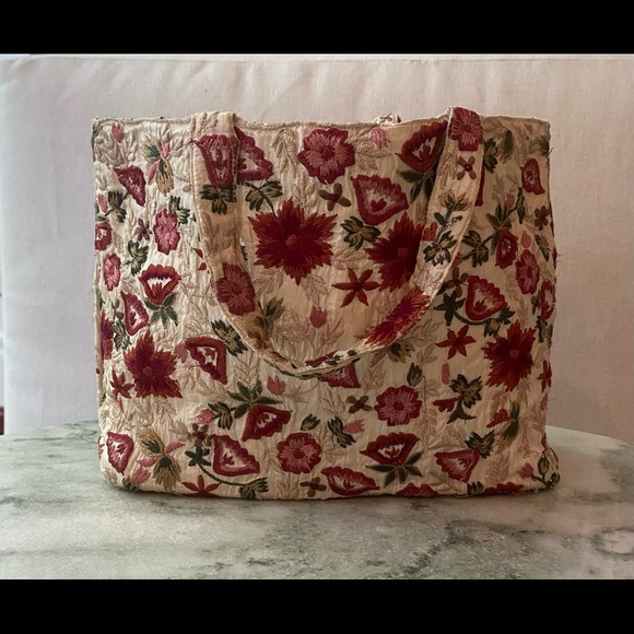 Embroidered Tote - Picture 2 of 6